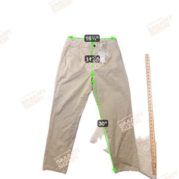 Everlane The Relaxed Chino Pant, Khaki Beige, New - Picture 3 of 8